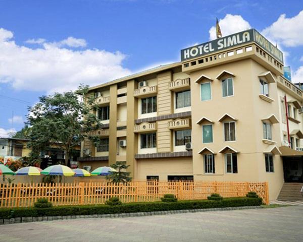 Hotel Simla Shiliguri Exterior foto